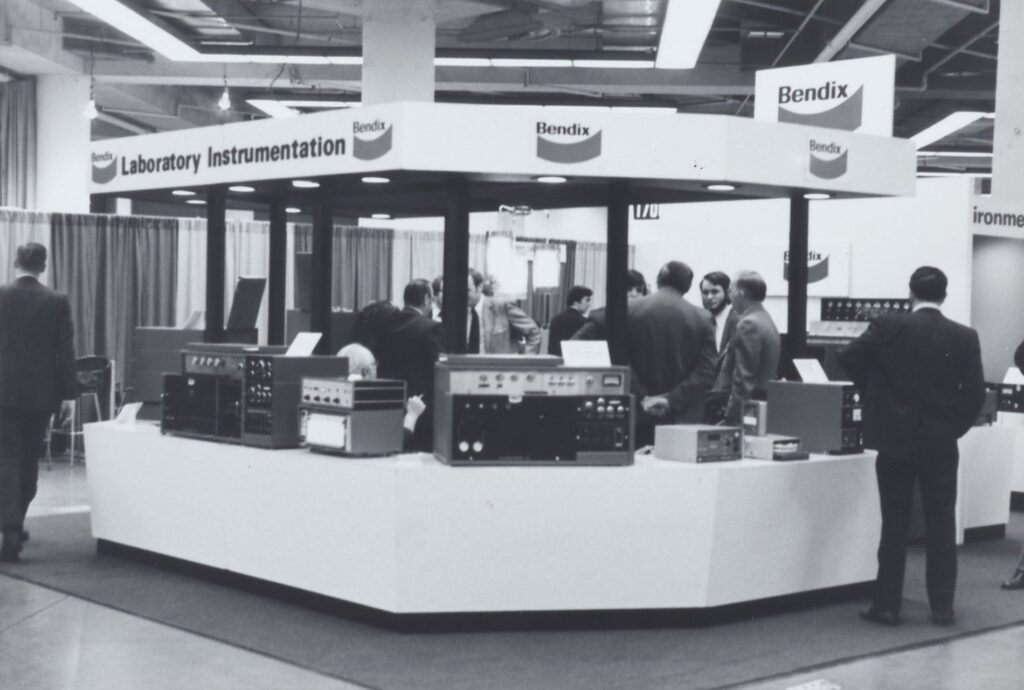 Bendix conference display booth