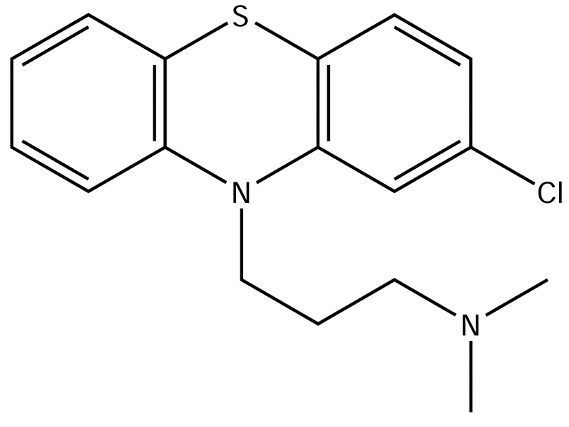 Chlorpromazine.