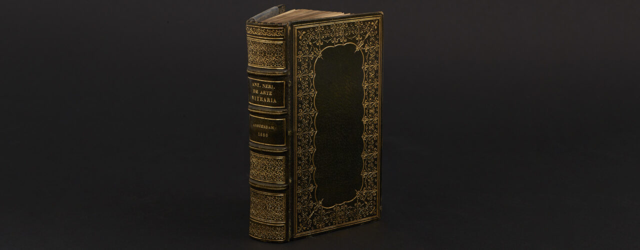 rare book spine