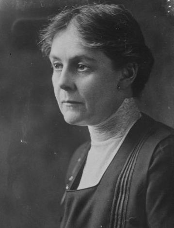 Portrait of Alice Hamilton