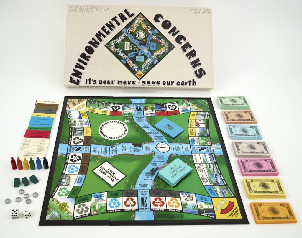 Environmental Concerns board game