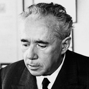 Giulio Natta, 1963.