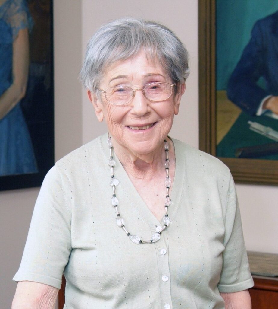 Mildred Cohn.