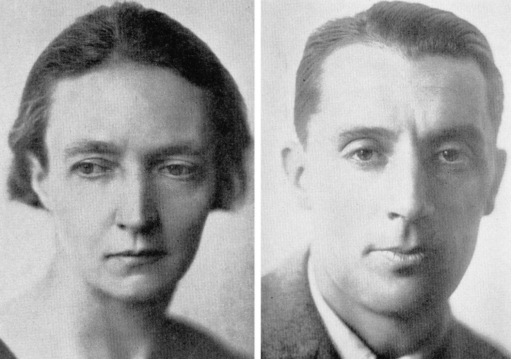 Irène et Frédéric Joliot-Curie