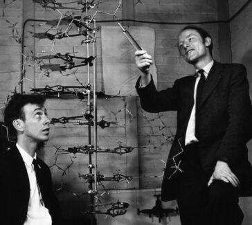 James Watson and Francis Crick