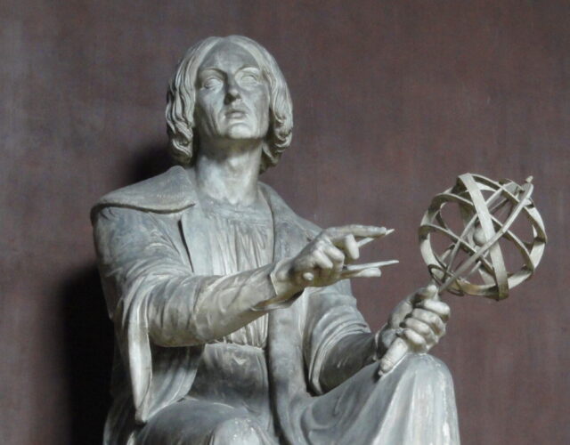 Statue of Copernicus