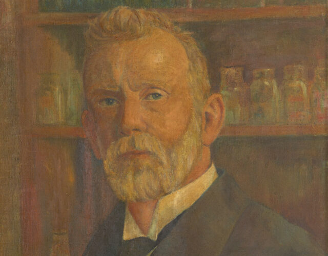 painting of Paul Ehrlich