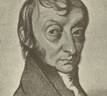 portrait of Amedeo Avogadro