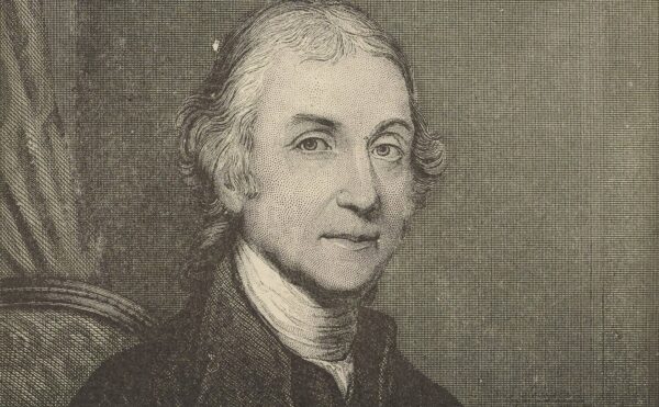 Illustration of Joseph Priestley