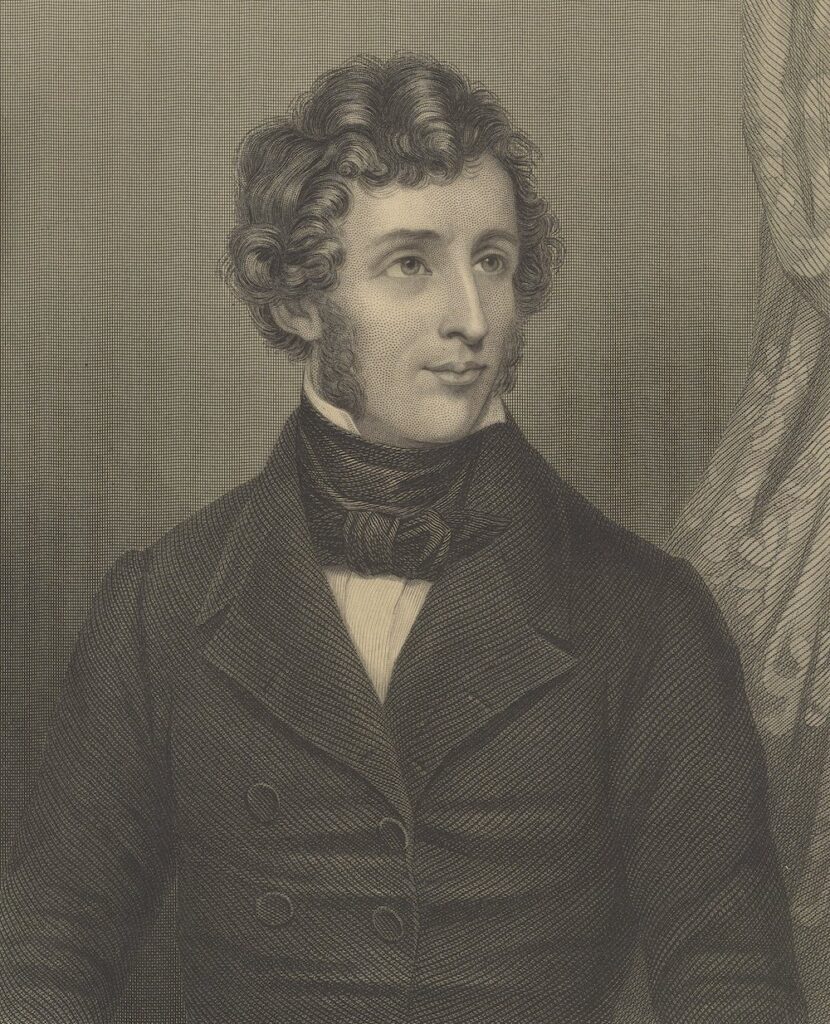 alf-length portrait of German chemist Friedrich Wöhler