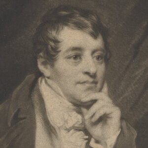 Portrait of Sir Humphrey Davy Bar't., after 1821.