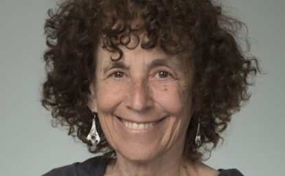 Photograph of Susan Weiss.