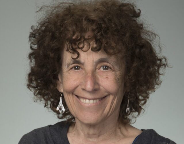 Photograph of Susan Weiss.