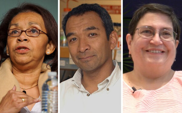 headshots of 5 scientists