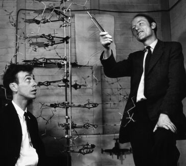 James Watson and Francis Crick