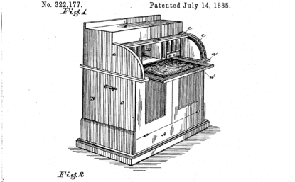 drawing of a patent